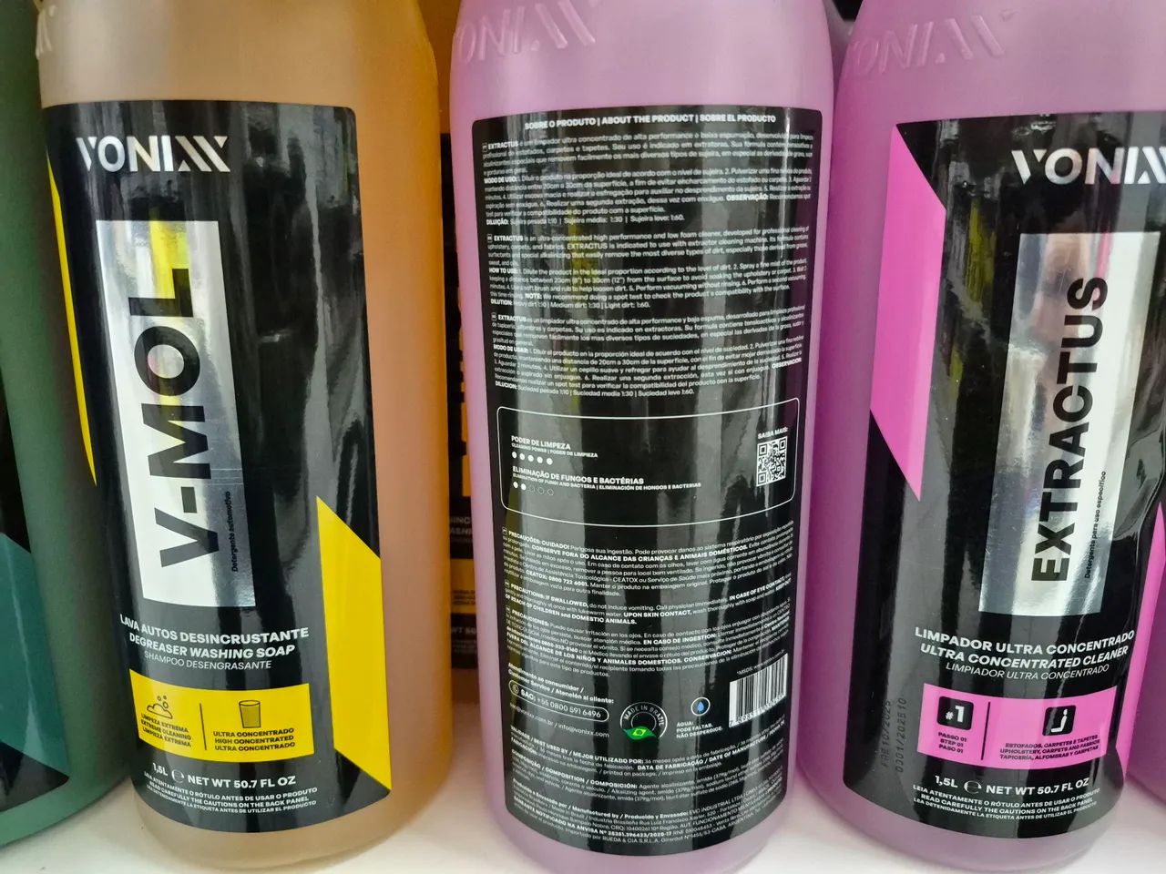 EXTRACTUS 1,5L-LIMPADOR ULTRA CONCENTRADO<br><br> - Foto 2