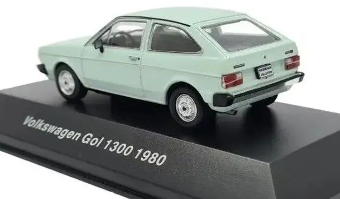 Miniatura Vw Gol 1300 1980 - Foto 2