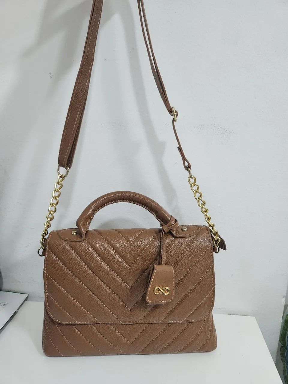 Bolsa couro e cia - Foto 2