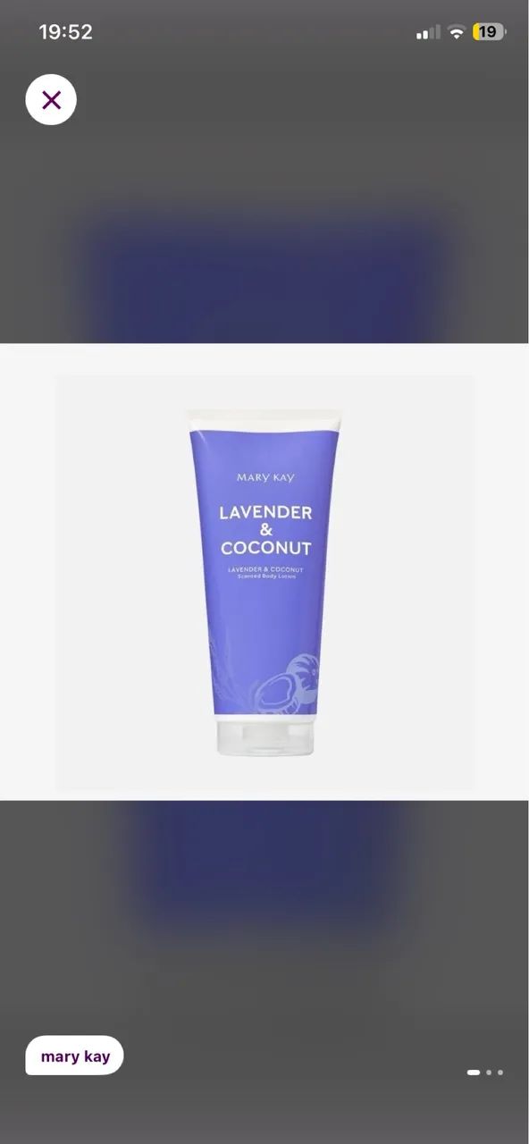 Hidratante coco e lavanda Mary kay - Foto 2