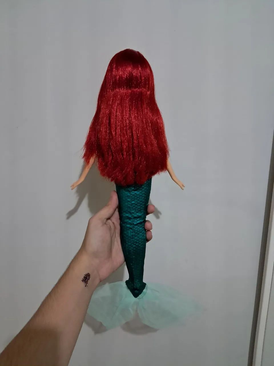 Ariel pequena sereia 40 cm  - Foto 2