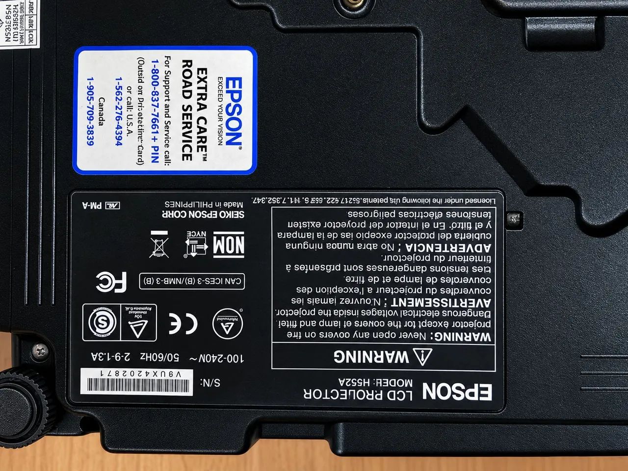 Projetor EPSON PowerLite S18+ - Foto 3