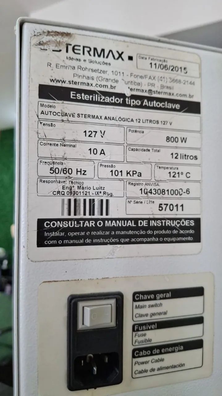 Autoclave  - Foto 2