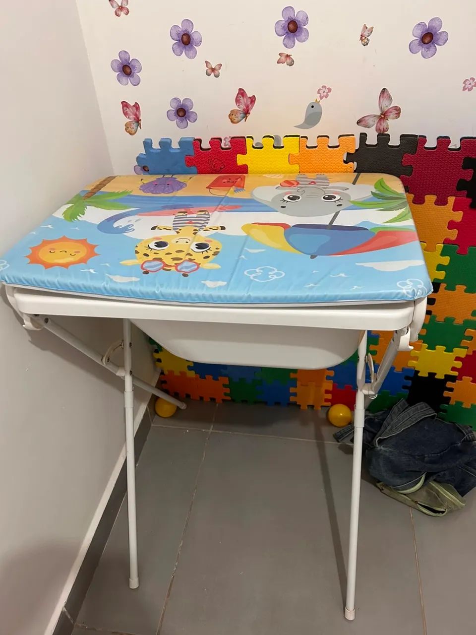 Banheira com suporte  - Foto 2