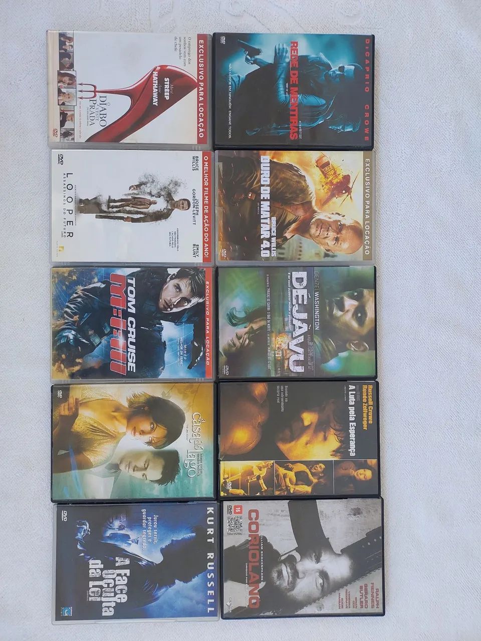 Dvds $15,00 cada 15. * tenho centenas de títulos  - Foto 5