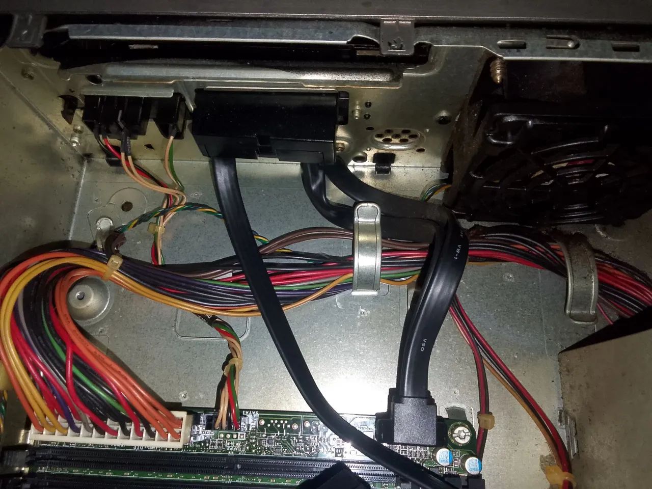 PC Celeron G3900 LGA 1151 - Placa-mãe funcionando - Foto 4