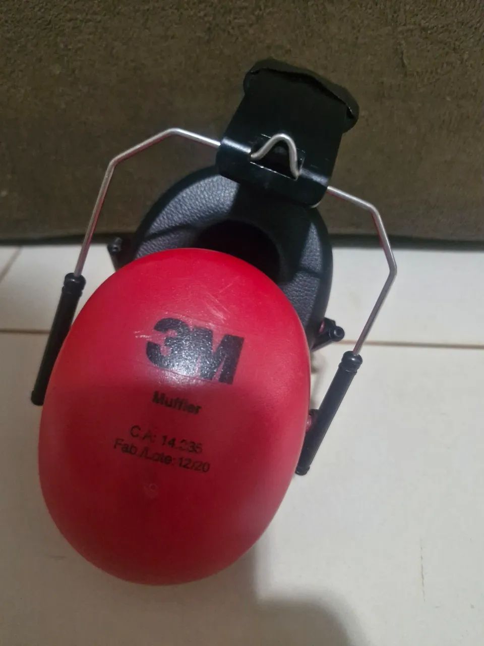 Abafador de ruído 3M Pomp Muffler  21- DB - leve e prático  - Foto 4