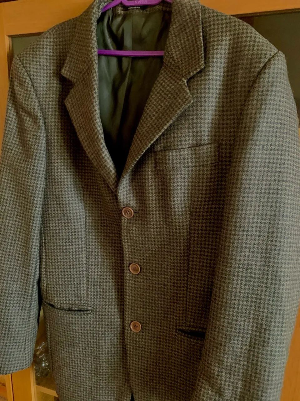 Blazer pura lã Colombo 46 - Foto 2