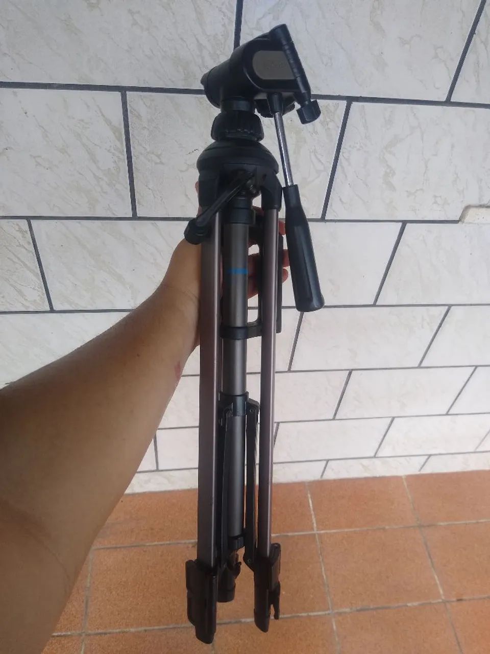 Tripé para camera de vídeo e foto Vanguard AK-2  PRO - Foto 4