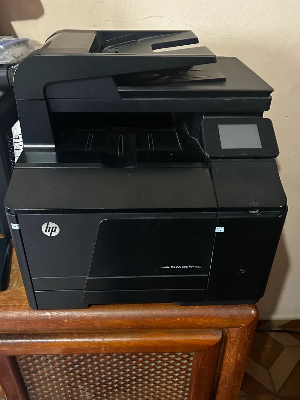 Impressora laserpro  hp 200 mpf - Foto 2