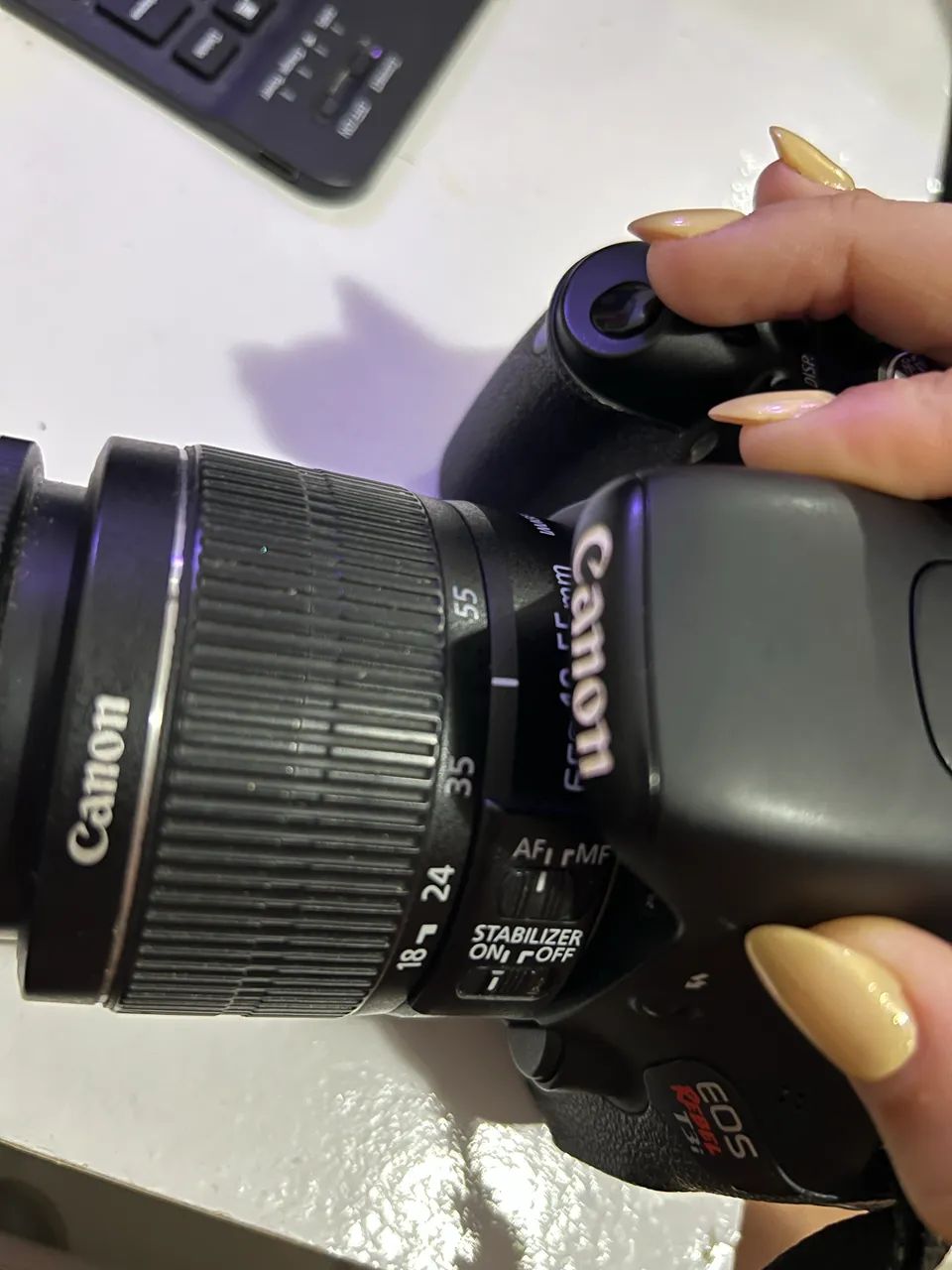 CANON EOS REBEL T3i  - Foto 2