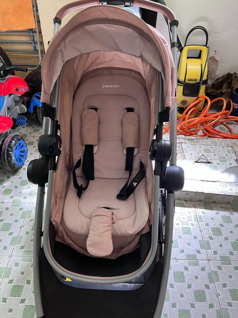 Carrinho de bebê/bebê conforto  - Foto 5
