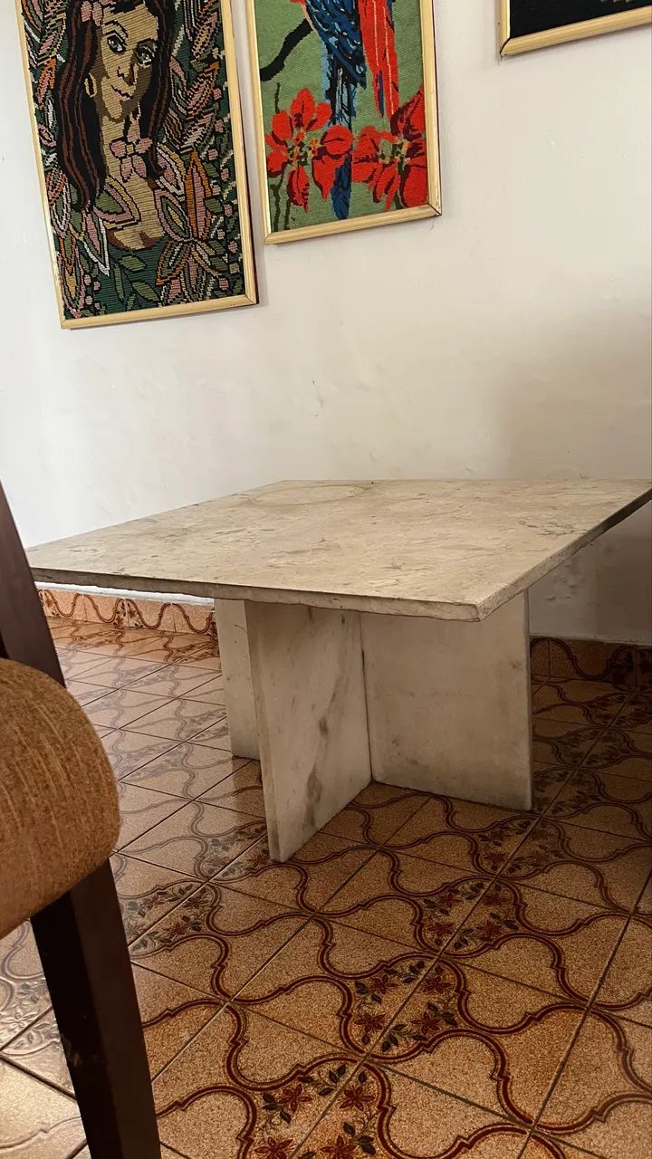 Mesa de Centro em Mármore Natural - Foto 2