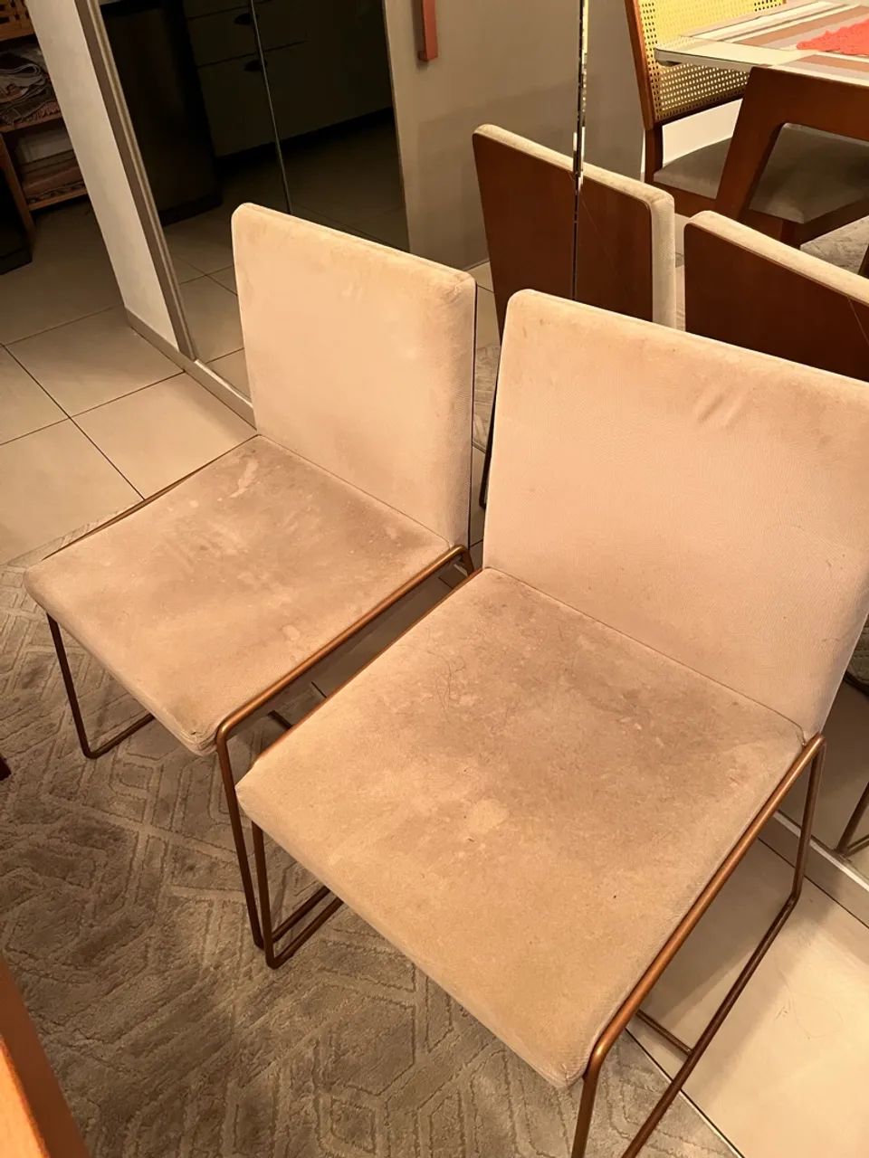 4 Cadeiras Rudnick  - Foto 4