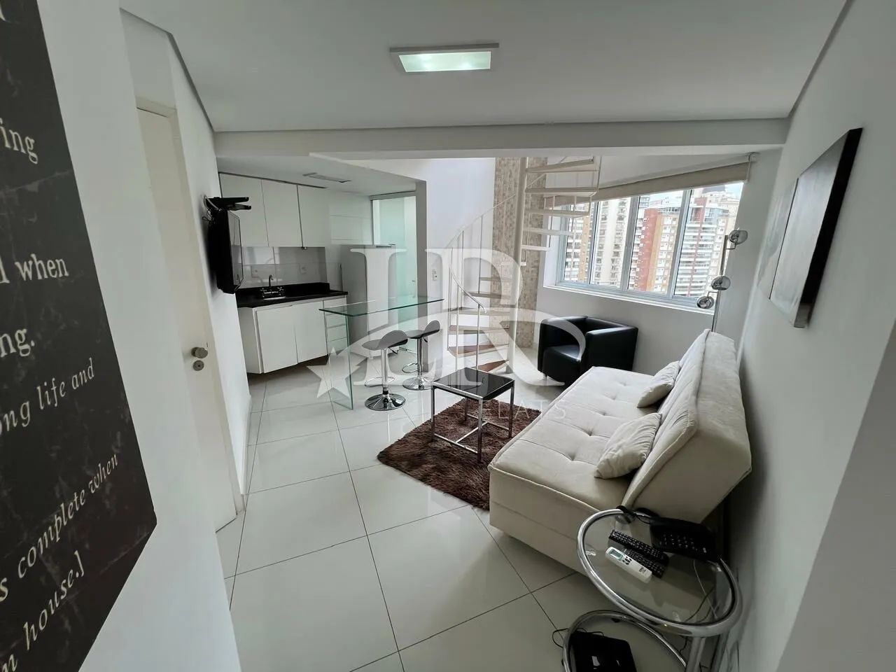 LR Flats Apartamento e Studio - Duplex mobiliado para alugar na Vila Nova Conceição. - Foto 2