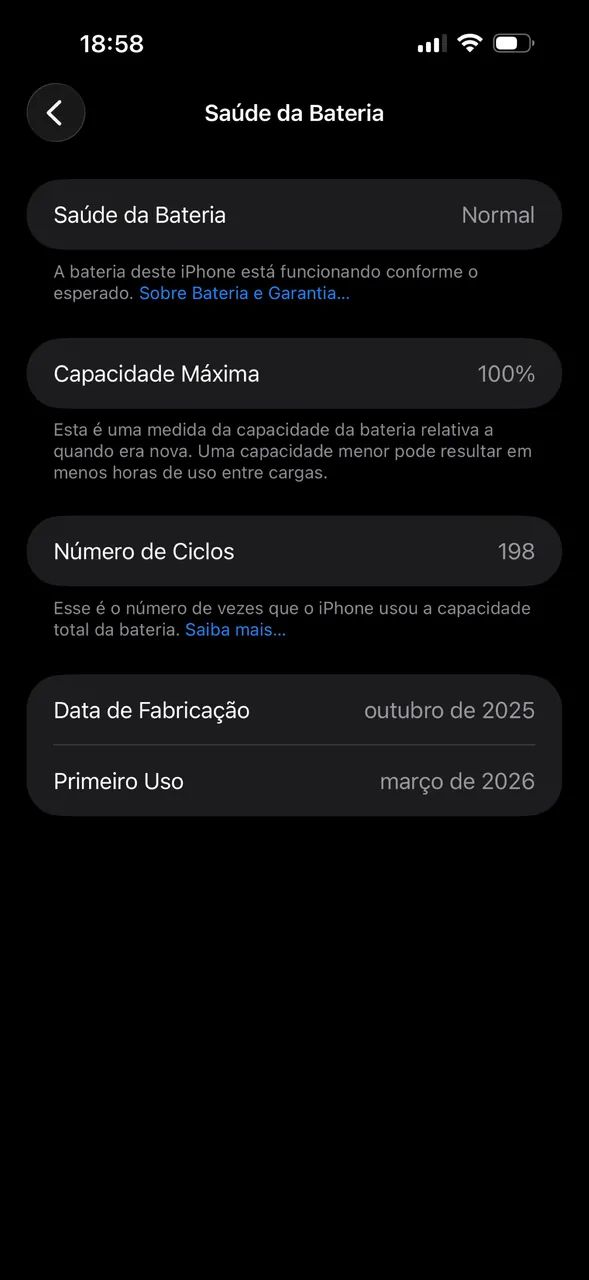 iPhone 17pro Max 512GB Bateria 100% - Foto 4