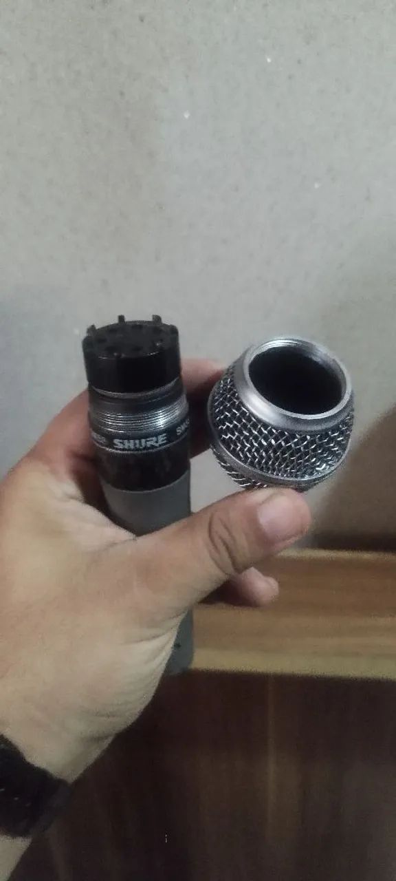 Microfone shure SM58