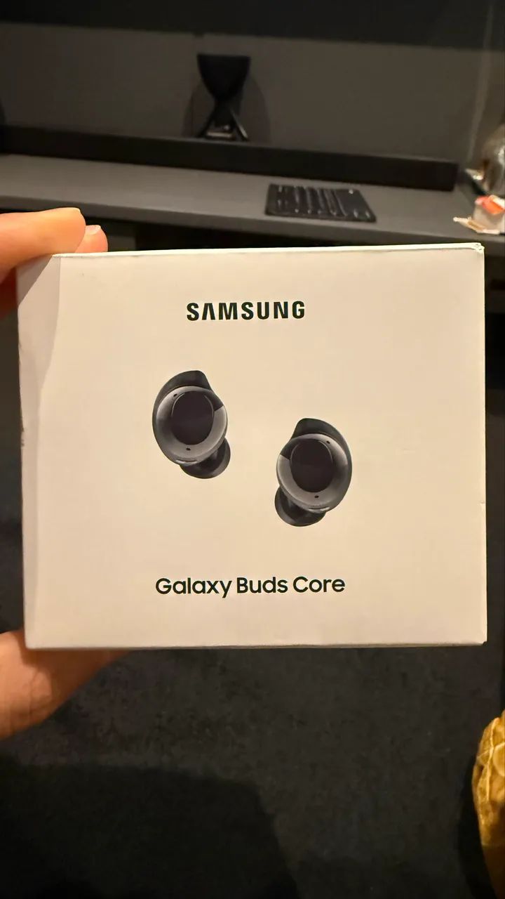 Galaxy Buds Core - Preto - Foto 2