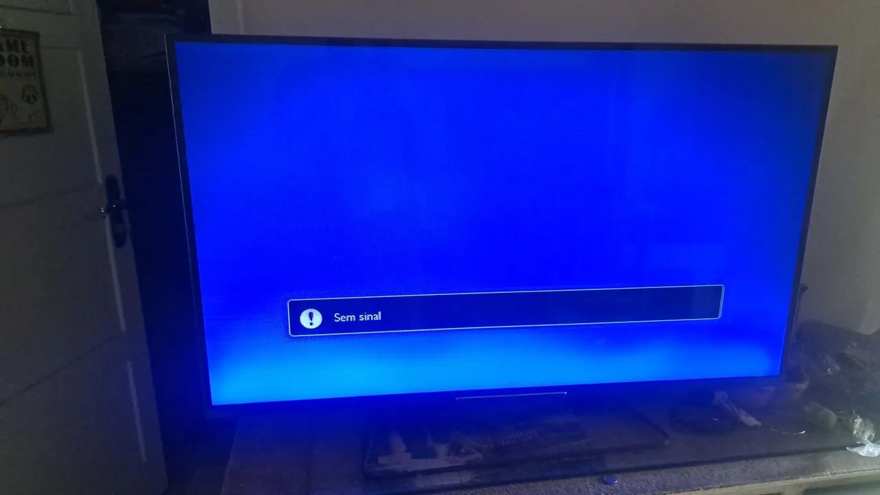 Tv Philips 47 com defeito
