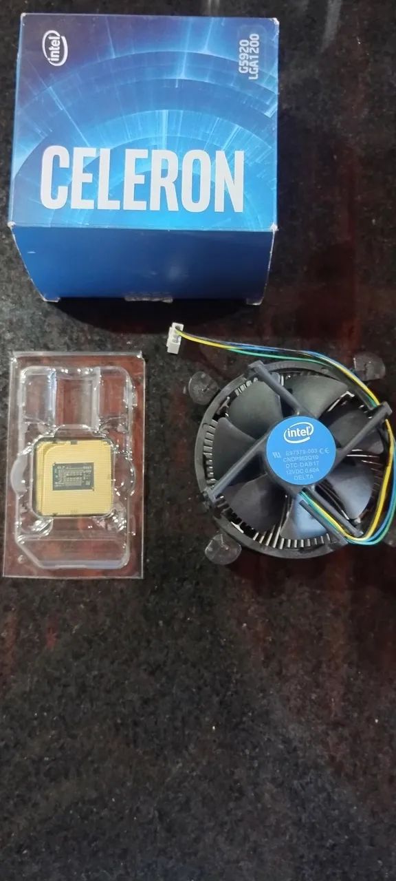 Kit Upgrade - Placa mãe e processador. - Foto 4