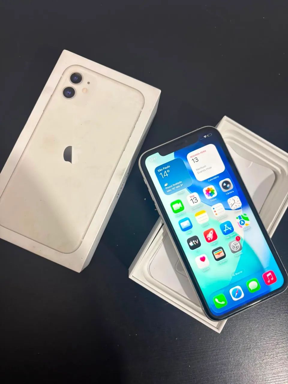iPhone 11 tudo ok. 