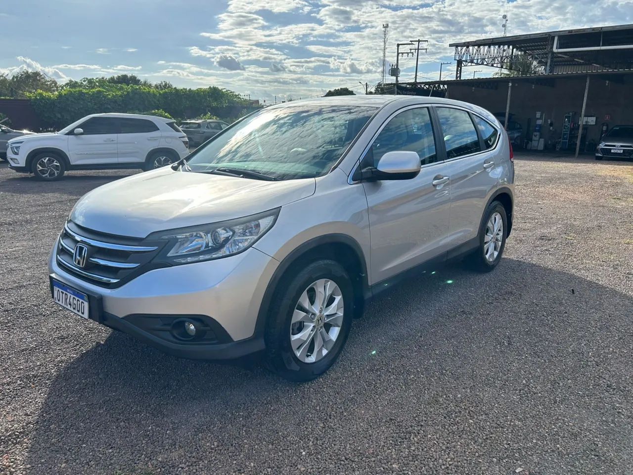 Honda Cr-V CR-V LX 2.0 16V 2WD/2.0 Flexone Aut. 2013