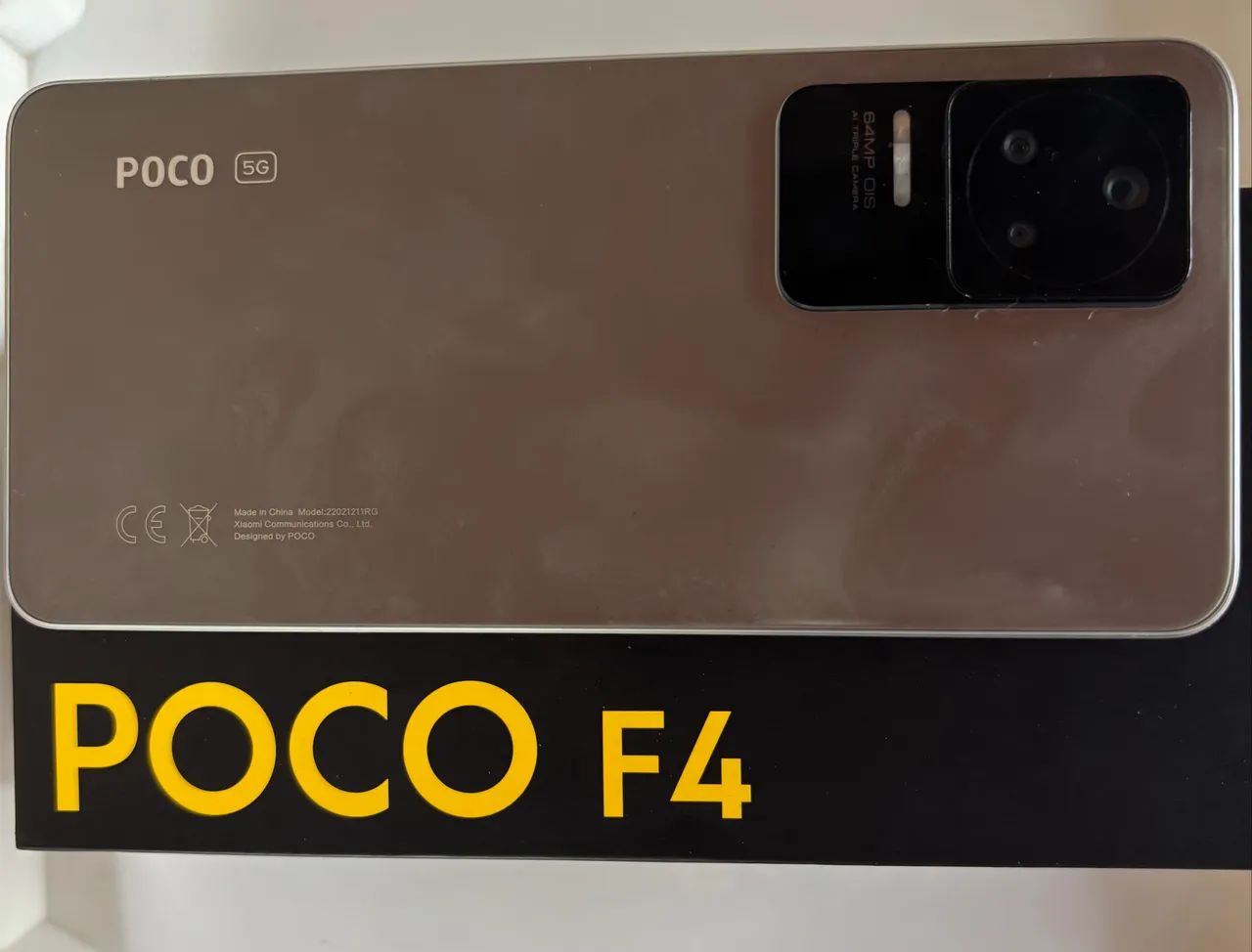 Celular Poco F4 - 256 gb  - Foto 2