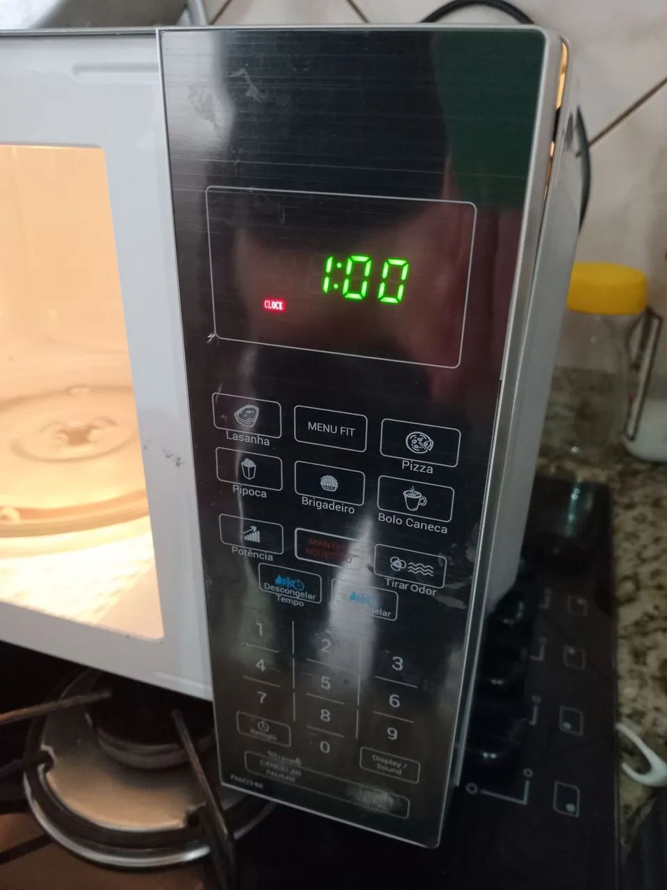 Microondas 110v - Foto 2