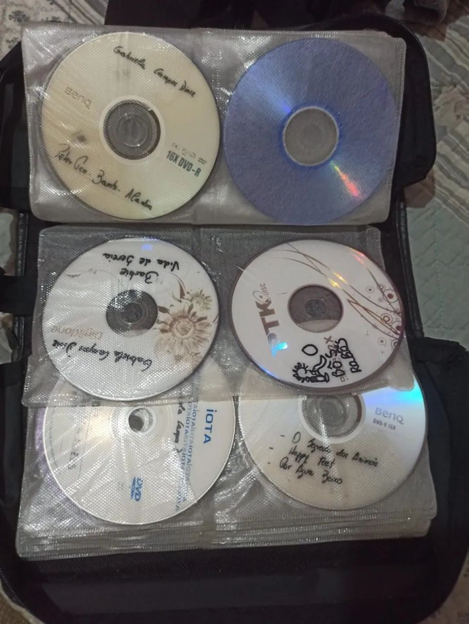DvD's diversos, 56 filmes originais + bolsa  - Foto 4