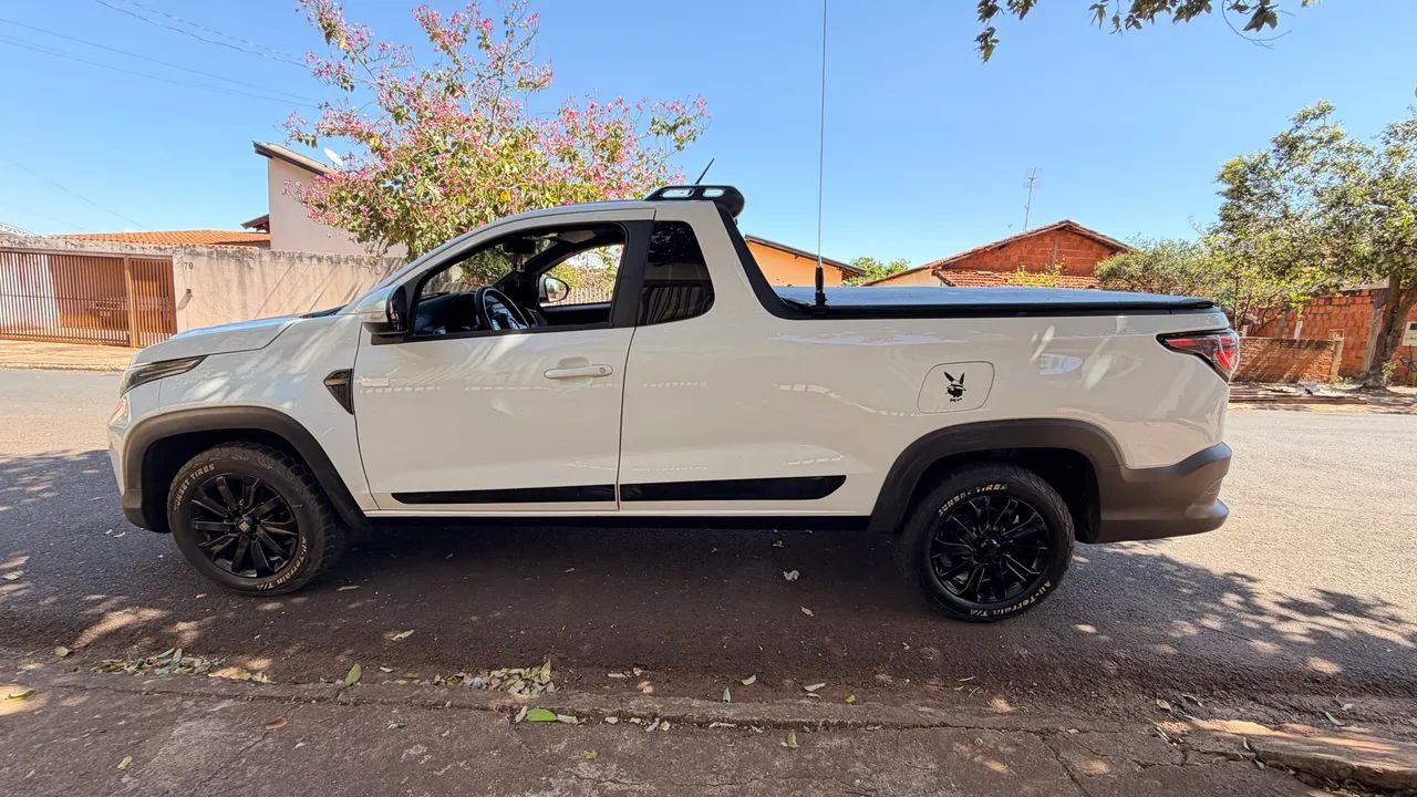 Fiat Strada Freedom 1.3 Flex 8V CS Plus 2021