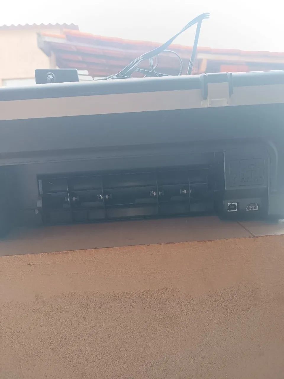 Impressora, copiadora e scaner HP Deskjet f4180 - Foto 5