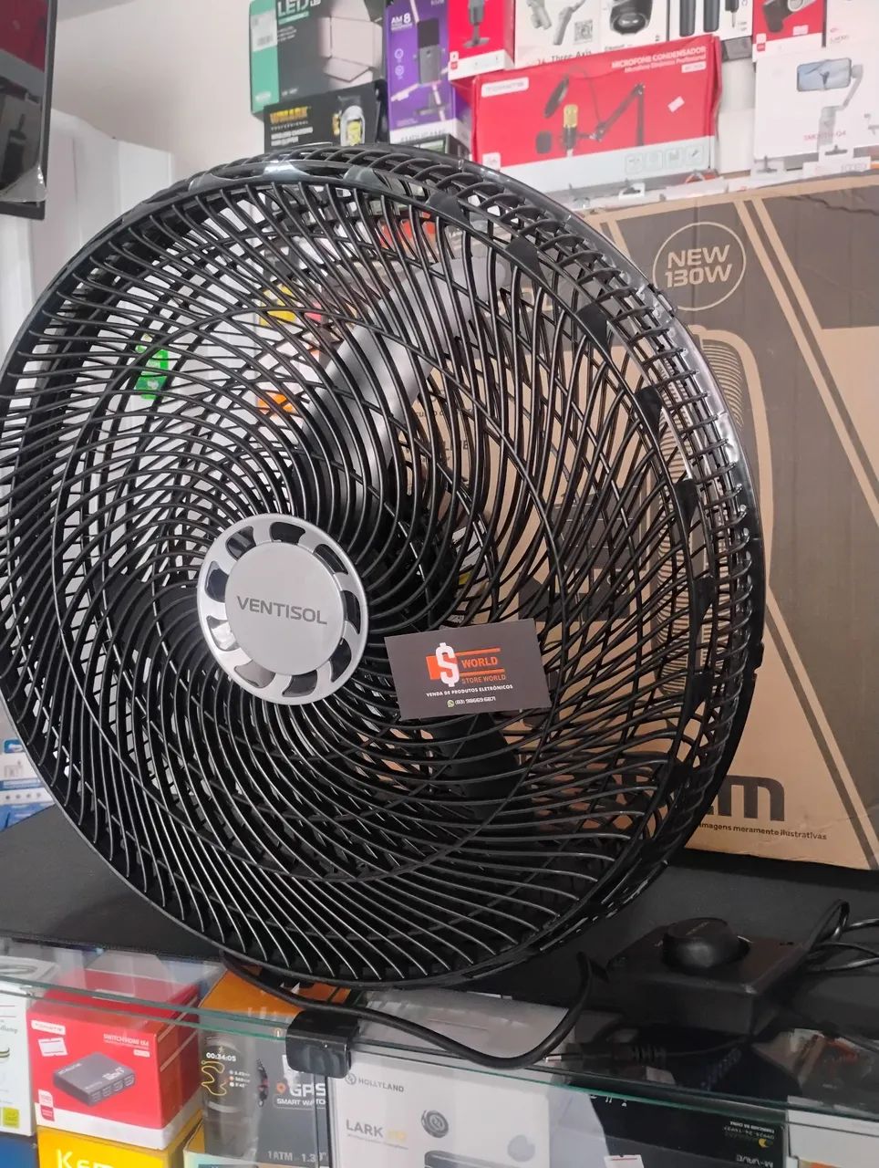 Ventilador de parede 