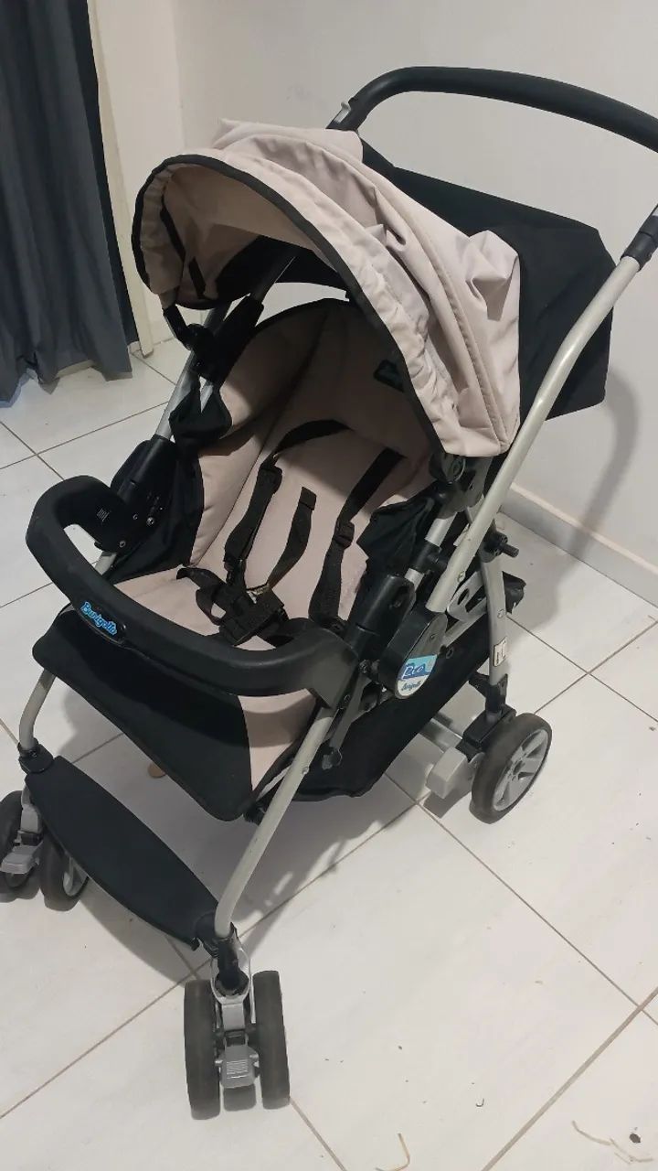 Carrinho de bebê Burigotto 