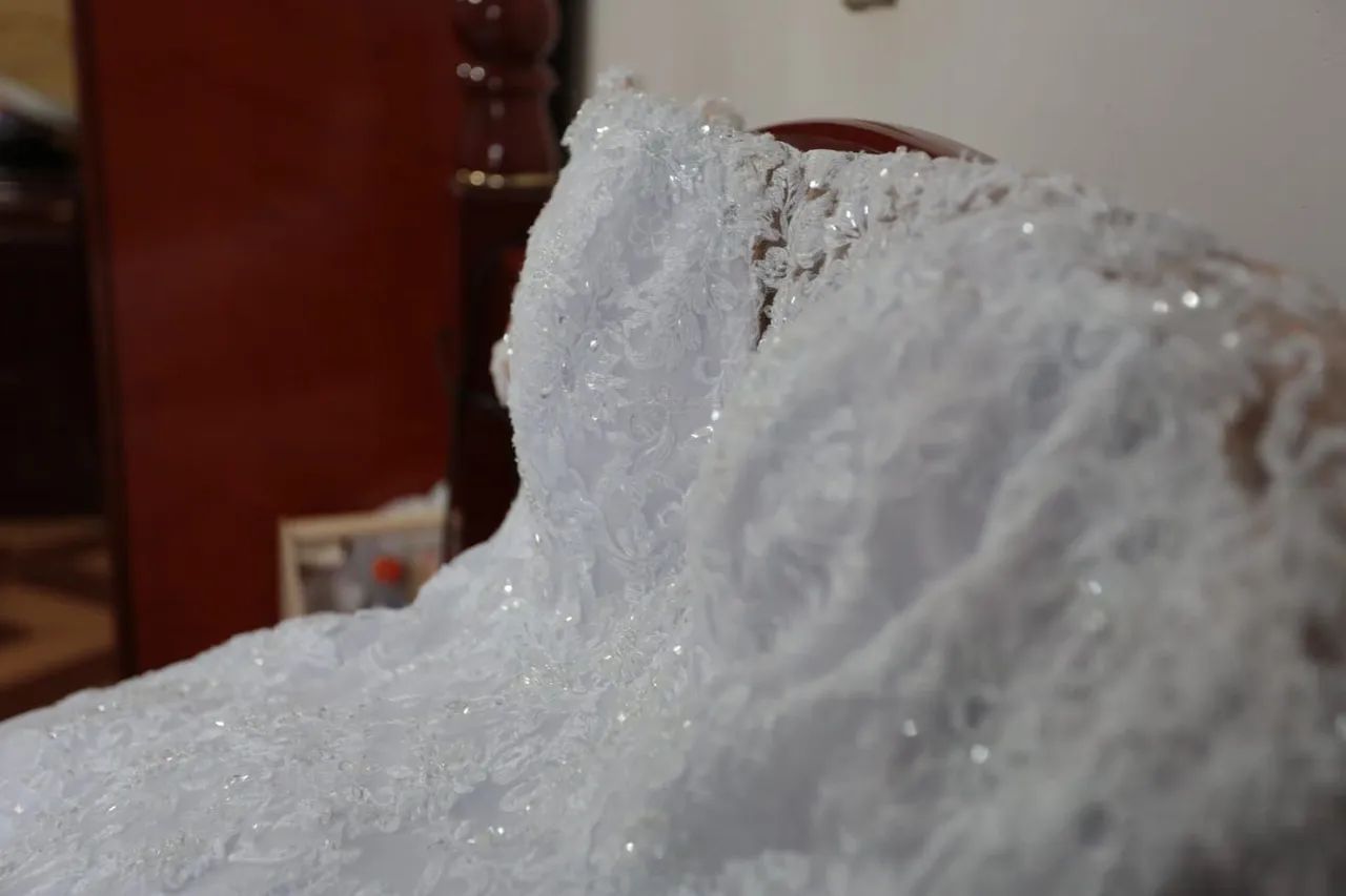 Vestido de noiva  - Foto 3