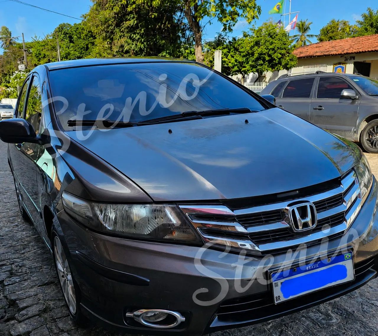 Honda City CITY Sedan LX 1.5 Flex 16V 4p Aut. 2013