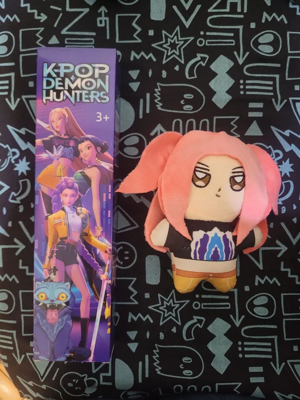 Kit Guerreiras do Kpop kpop Demon Hunters - Foto 2