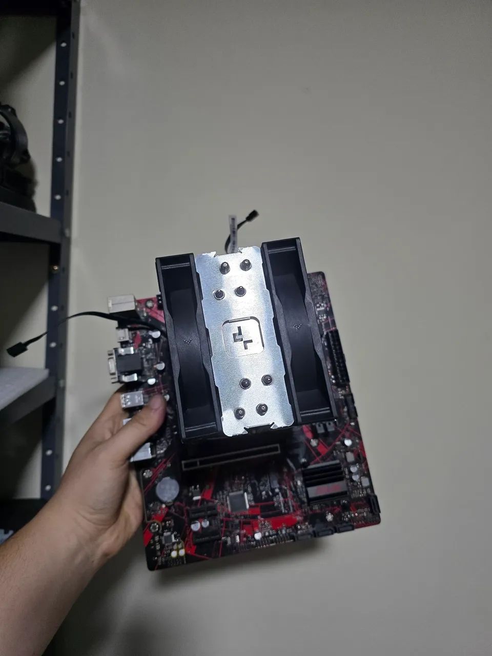 Kit I5 12400F + B660M ASUS + AG400 - Foto 4
