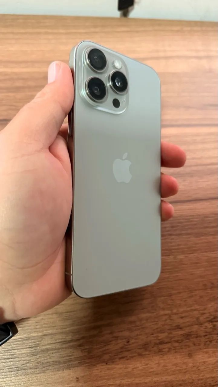IPHONE 16 PRO MAX 512GB MUITO NOVO