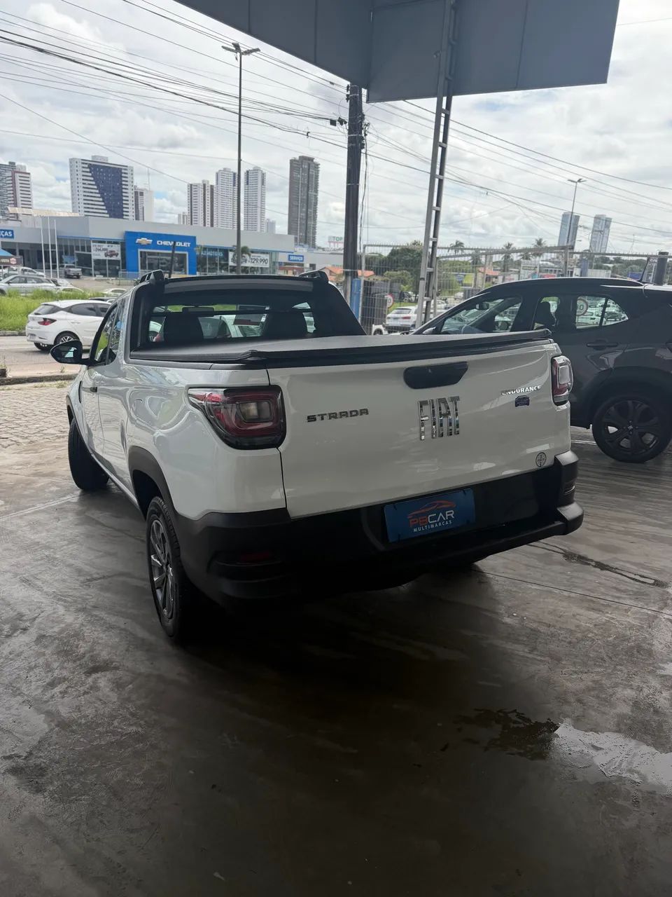 Fiat Strada Endurance 1.3 Flex 8V CS 2025 - Foto 4