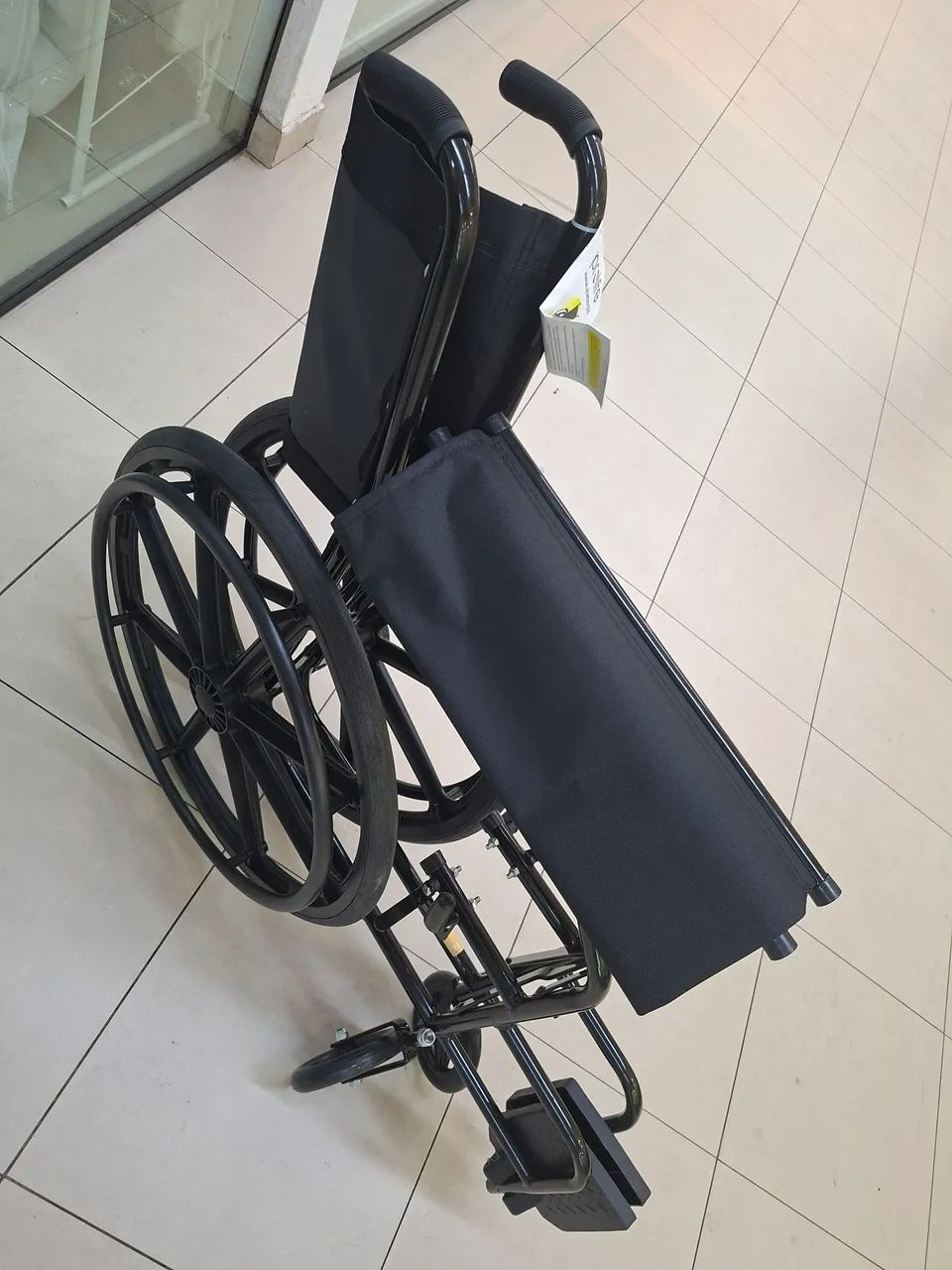 CADEIRA DE RODAS SIMPLES 100KG - Foto 4