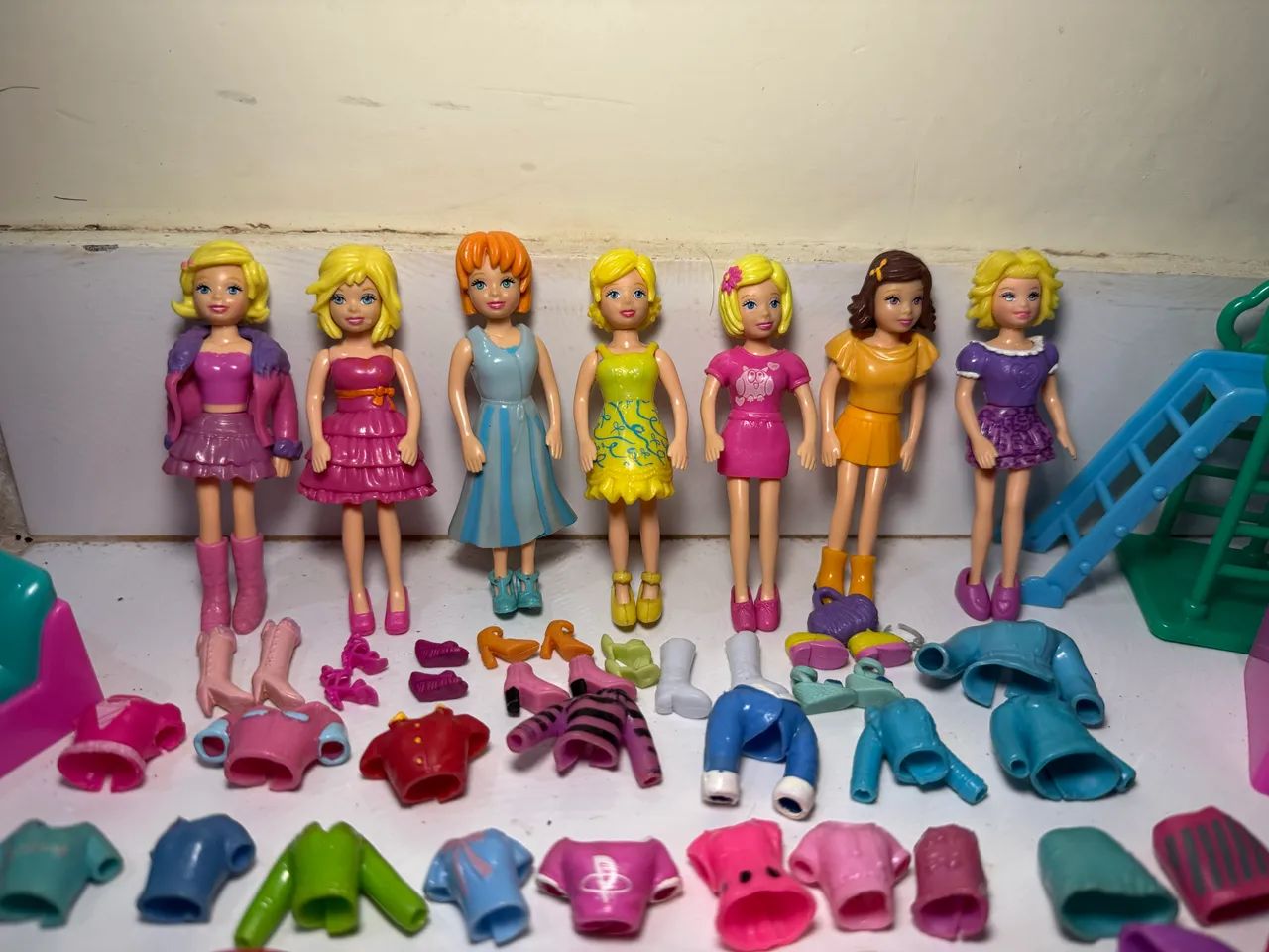 Pollly Pocket modelo antigo