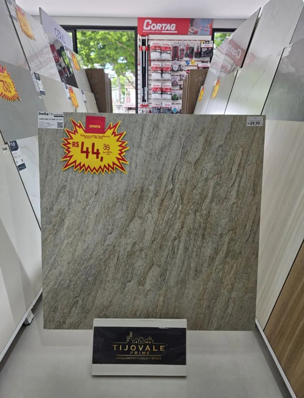 Porcelanato Externo Delta - R$44,99M² - [Falar Com Willian]