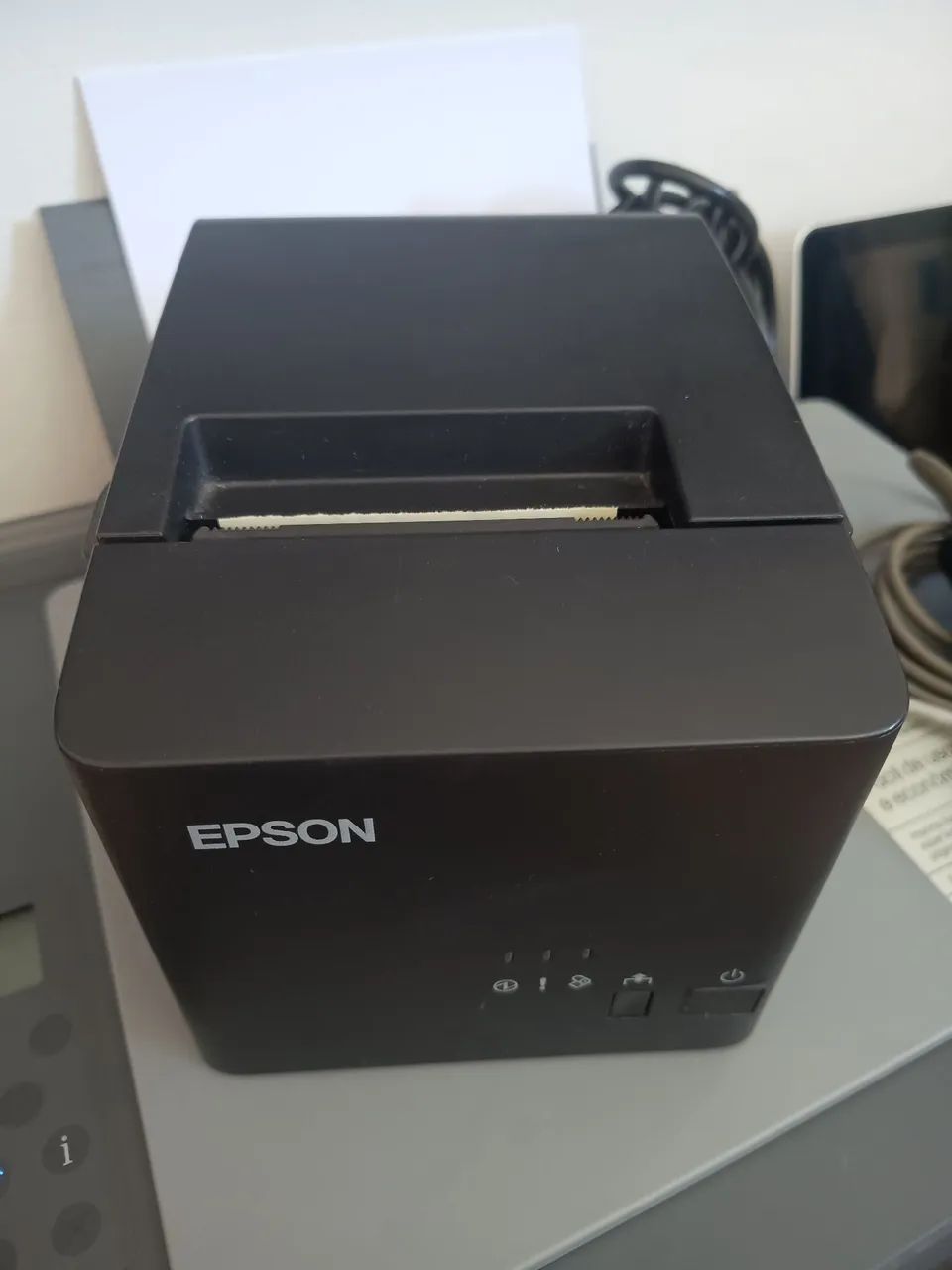 Impressora T20 Epson com leitor de cód barras ( com Nota Fiscal )  - Foto 2