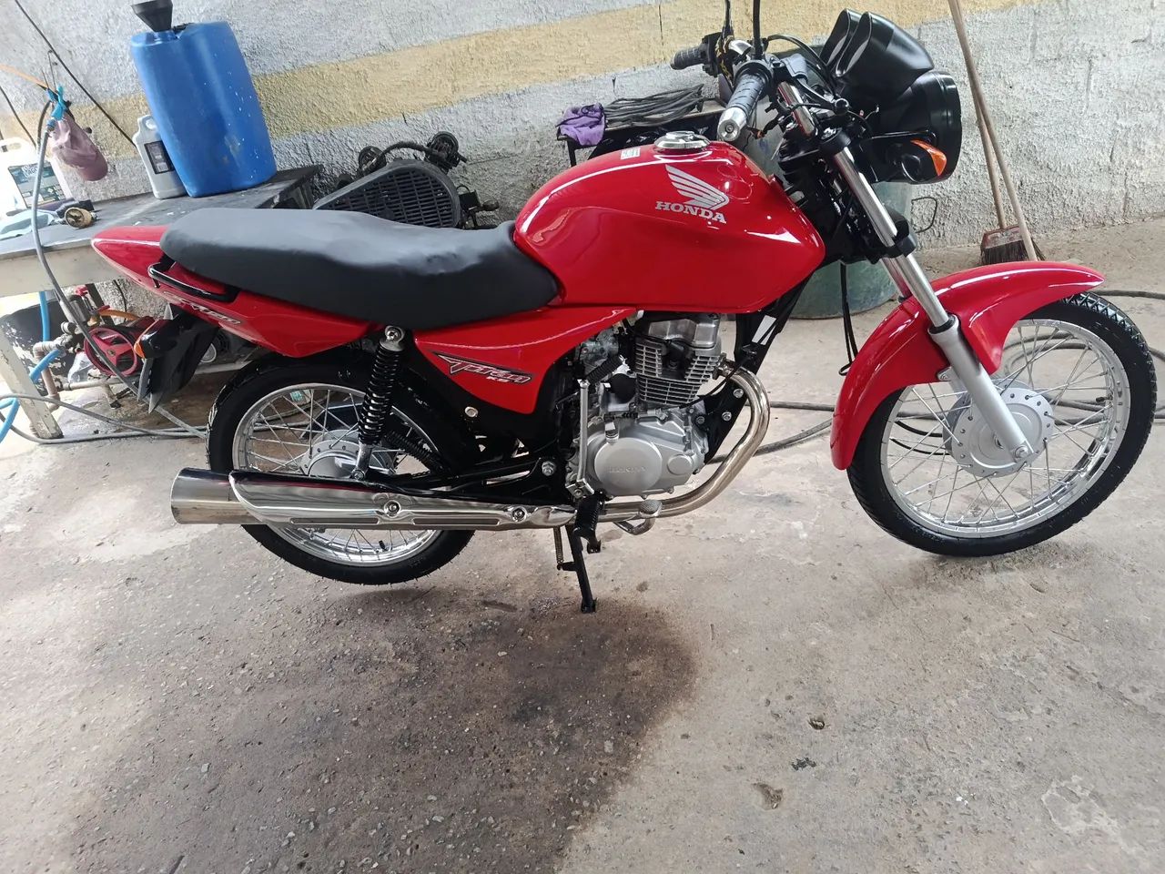 Titan 150 - Foto 4