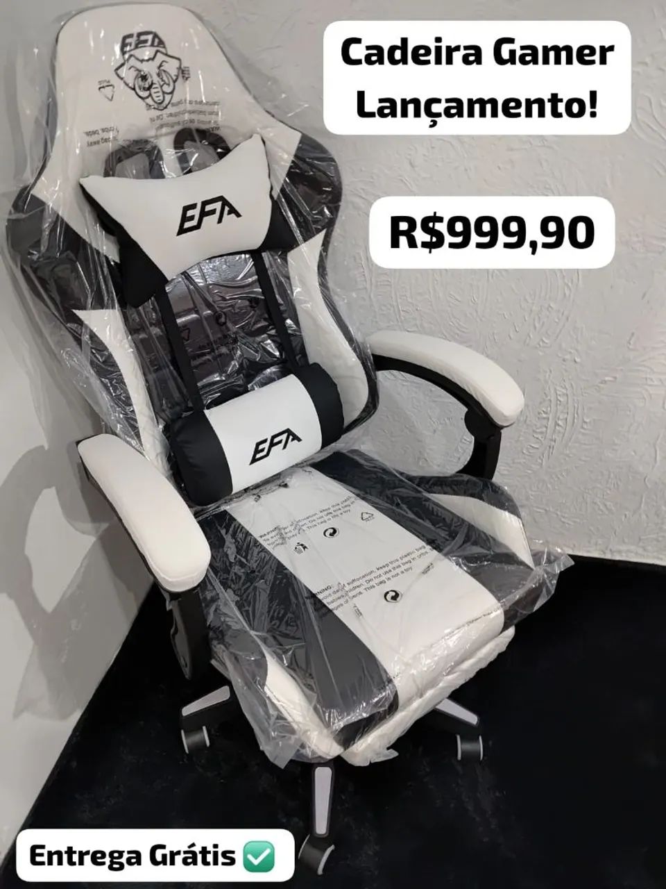 Cadeira para escritório Executiva  - Foto 2