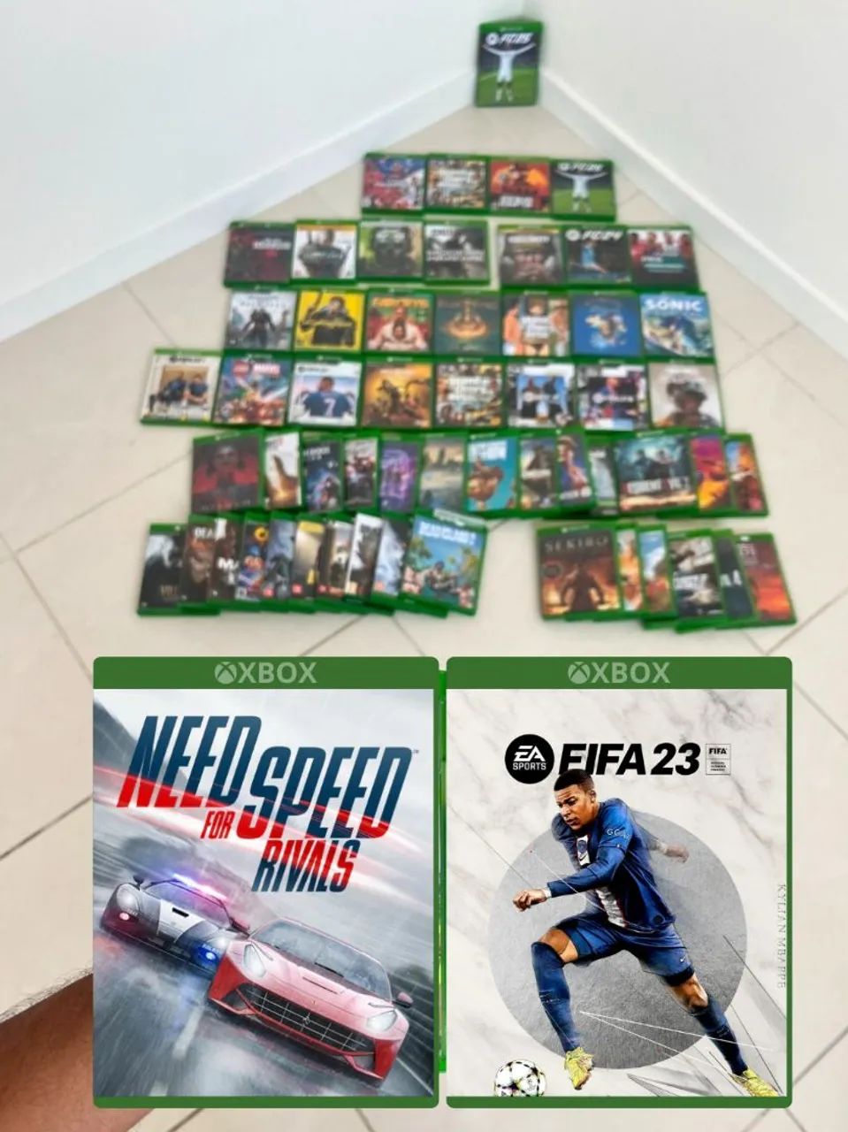 Jogo xbox one series fifa23 nfs