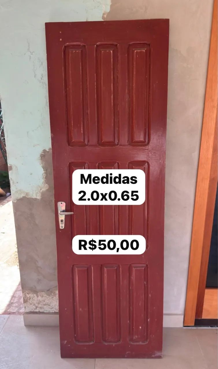 Portas de Madeira  - Foto 2