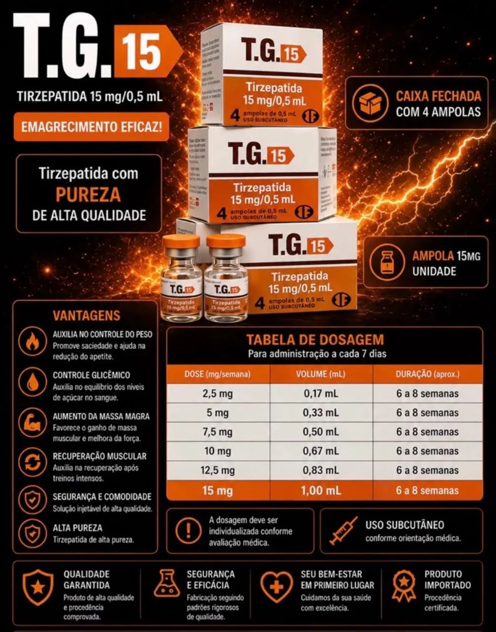 T.G. - Disponível para venda - Foto 2