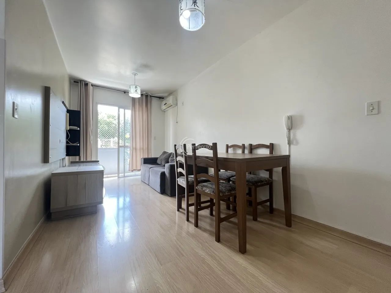 Apartamento mobiliado - 2 dormitórios - Cidade Nova - Foto 2