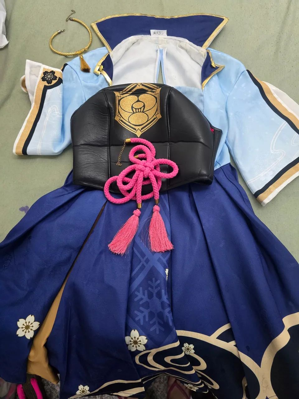 Cosplay Kamisato Ayaka Genshin Impact DokiDoki SR - Foto 2